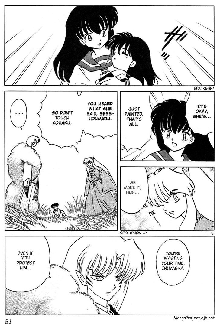 Inuyasha Chapter 223 - BidManga.com