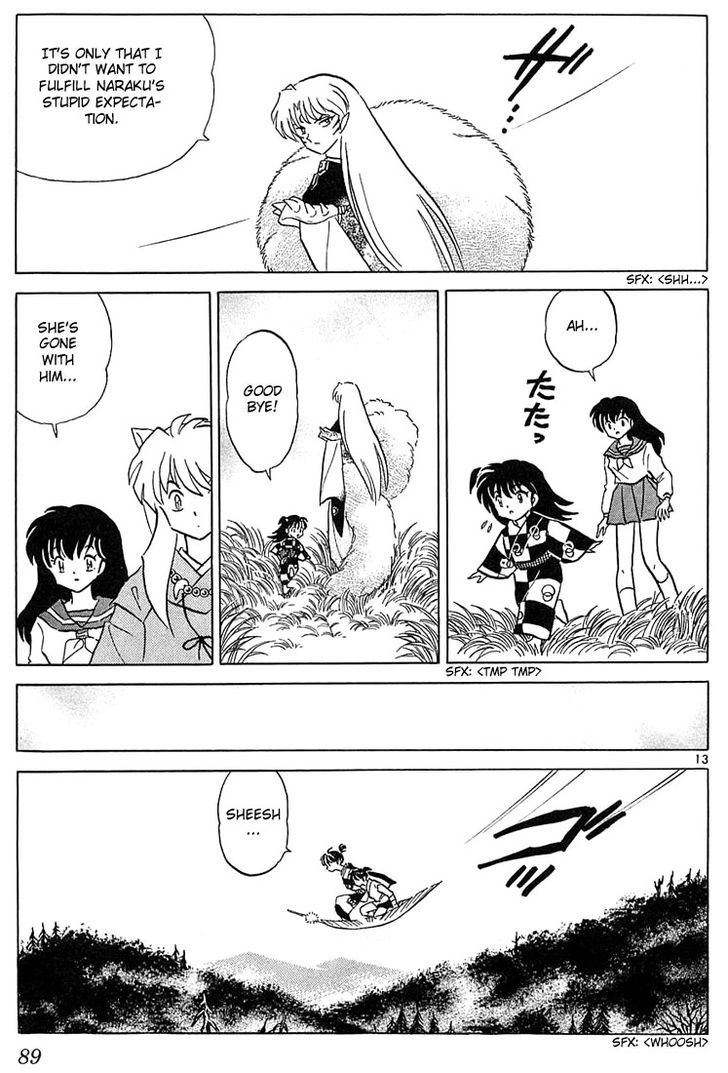 Inuyasha Chapter 223 - BidManga.com