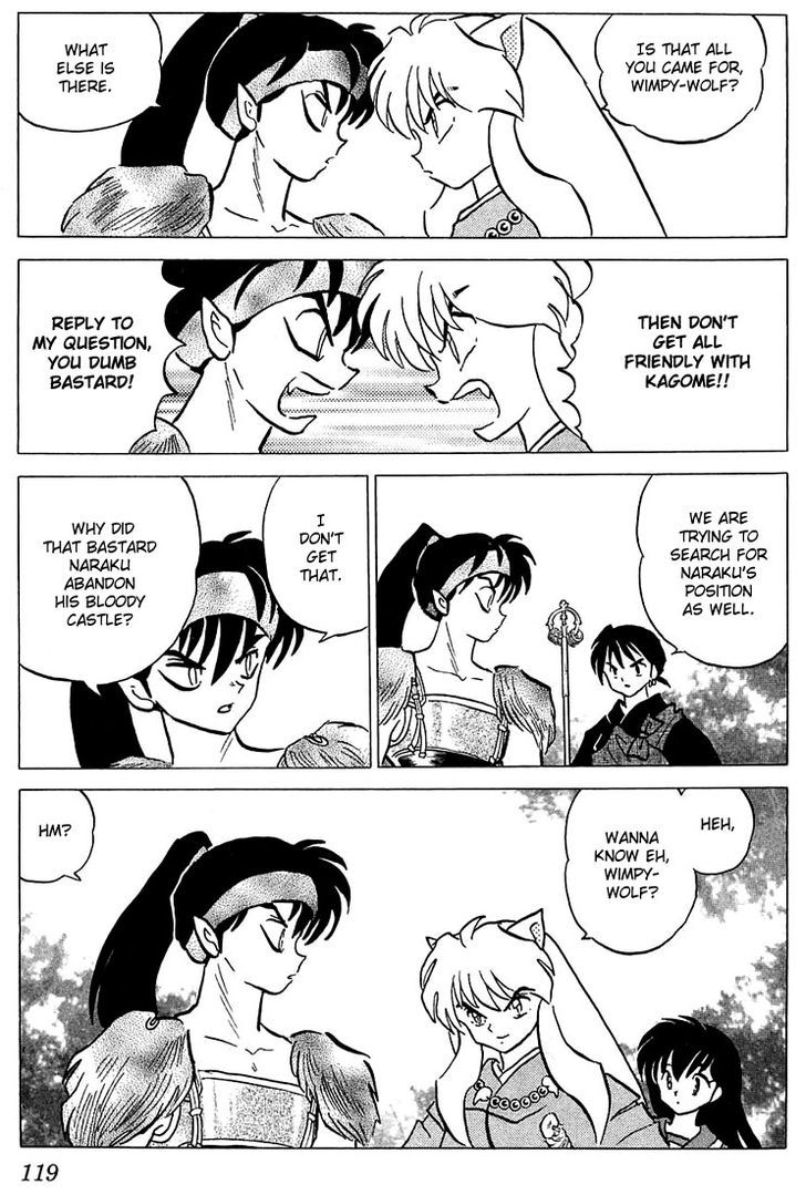 Inuyasha Chapter 225 - BidManga.com