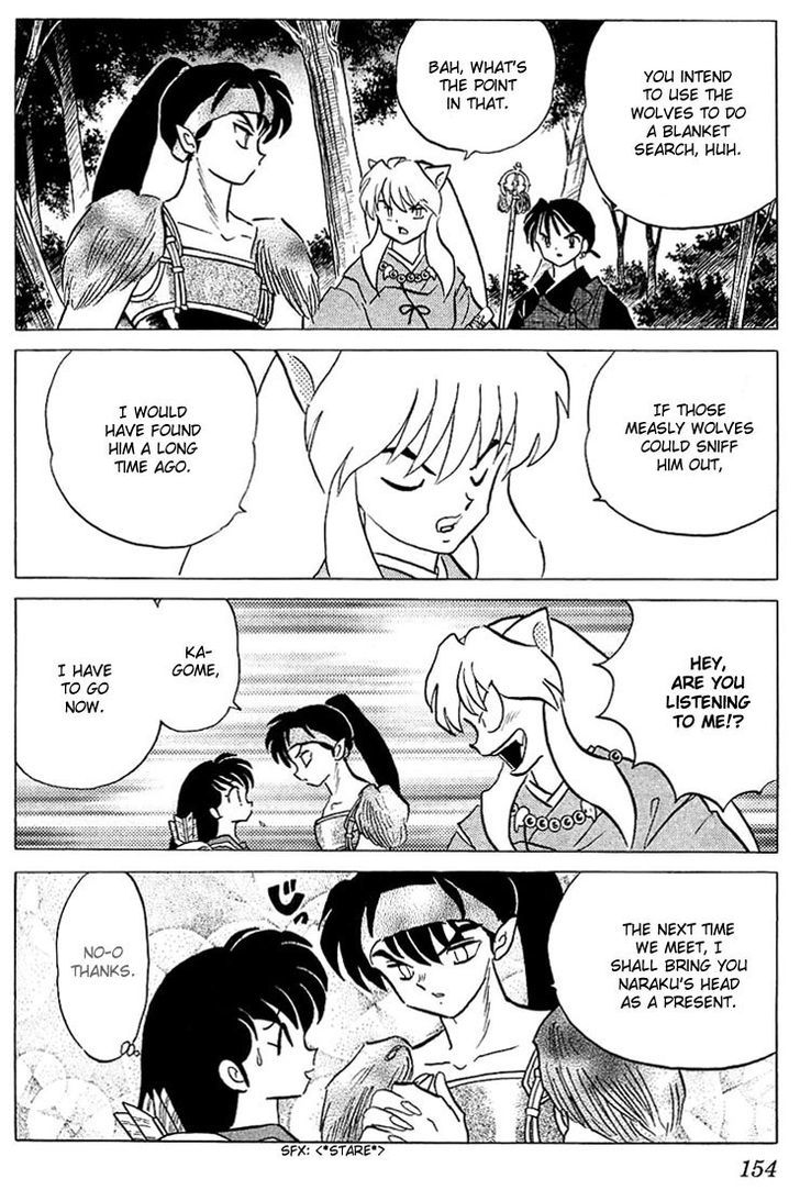 Inuyasha Chapter 227 - BidManga.com