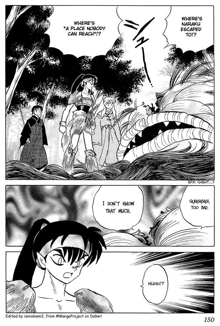 Inuyasha Chapter 227 - BidManga.com