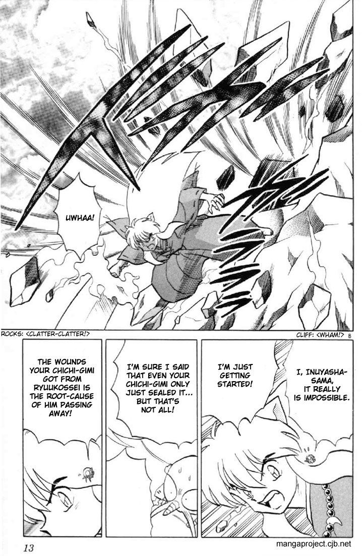 Inuyasha Chapter 189 - BidManga.com