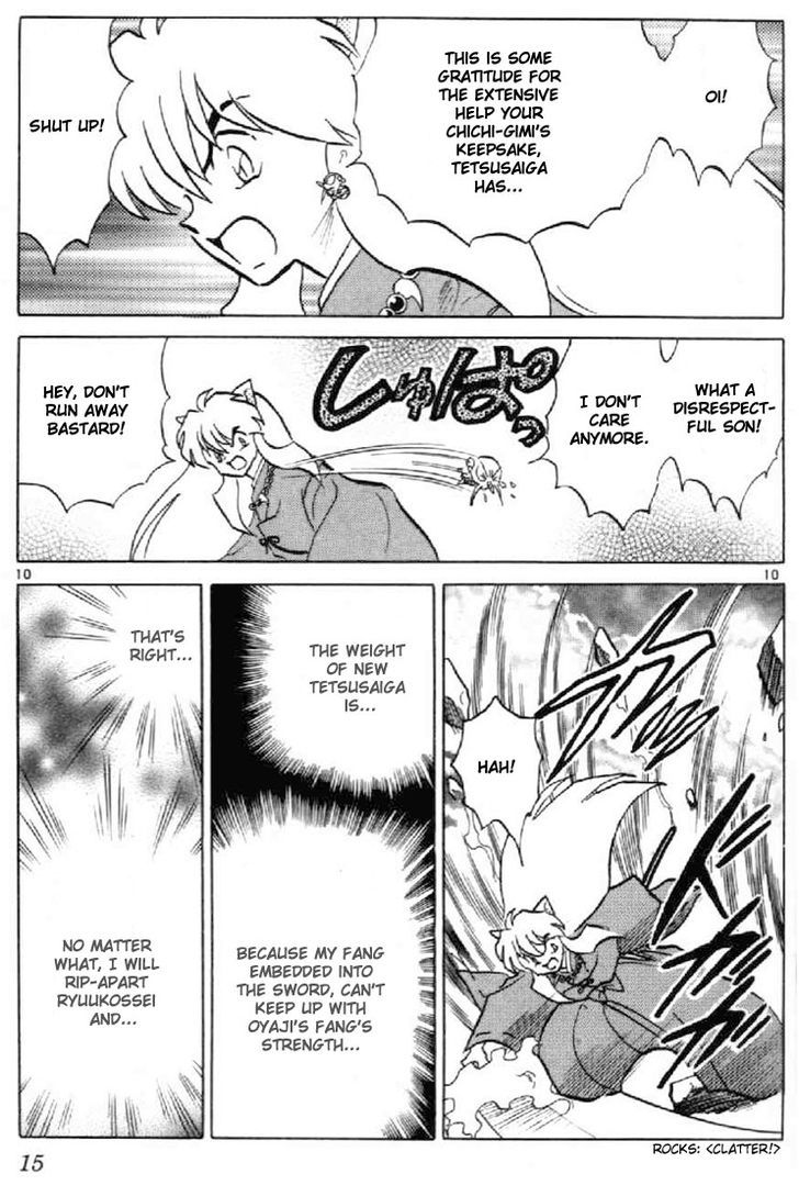 Inuyasha Chapter 189 - BidManga.com