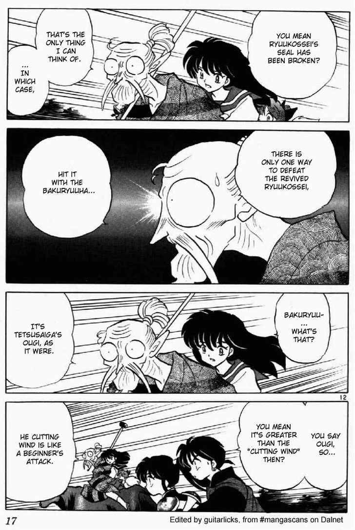 Inuyasha Chapter 189 - BidManga.com