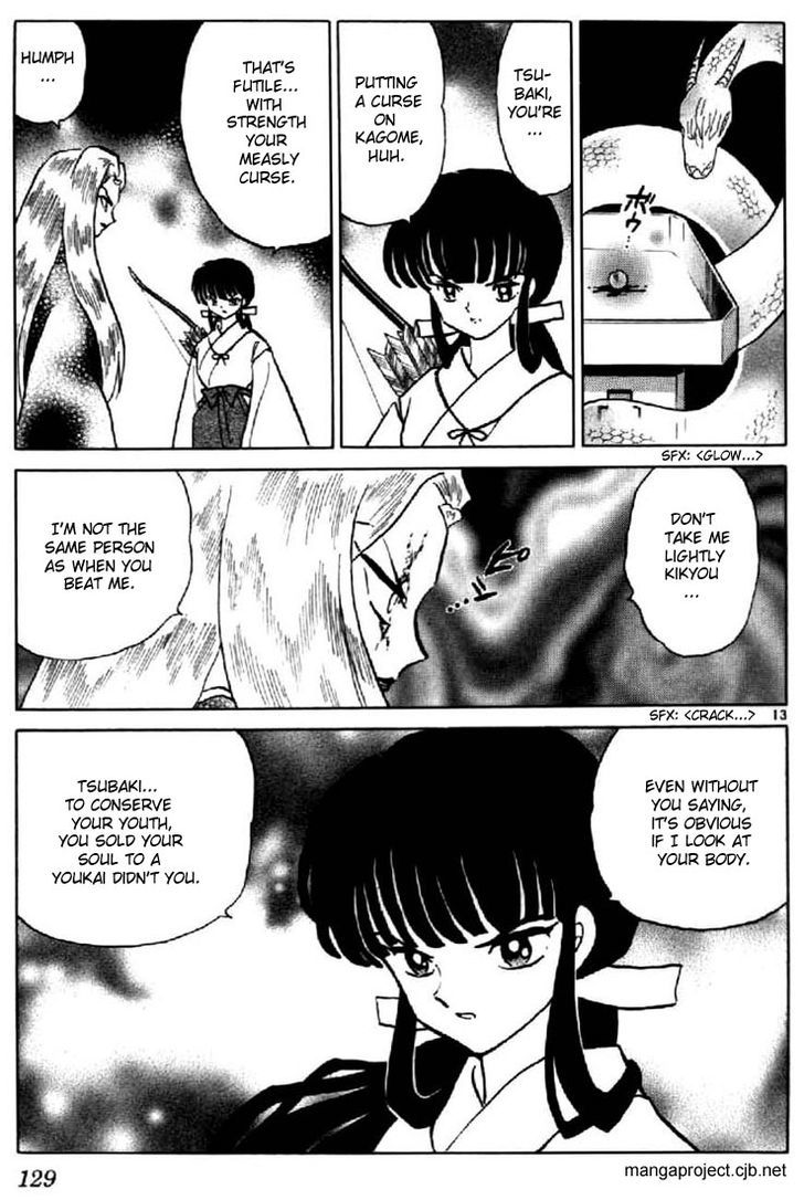 Inuyasha Chapter 195 - BidManga.com