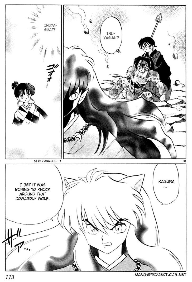 Inuyasha Chapter 204 - BidManga.com