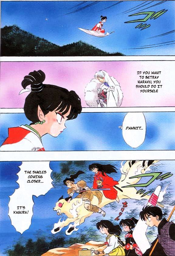 Inuyasha Chapter 204 - BidManga.com