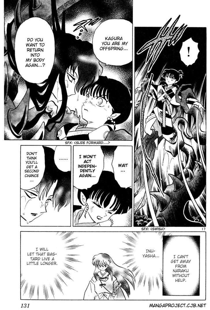 Inuyasha Chapter 205 - BidManga.com