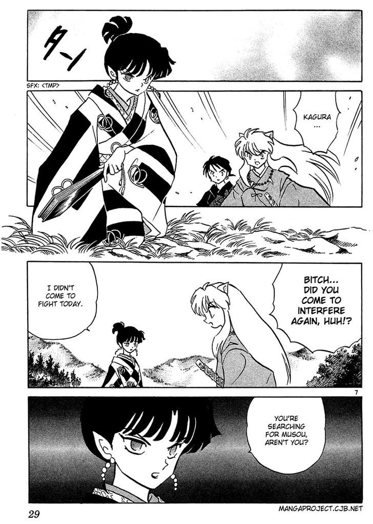 Inuyasha Chapter 210 - BidManga.com