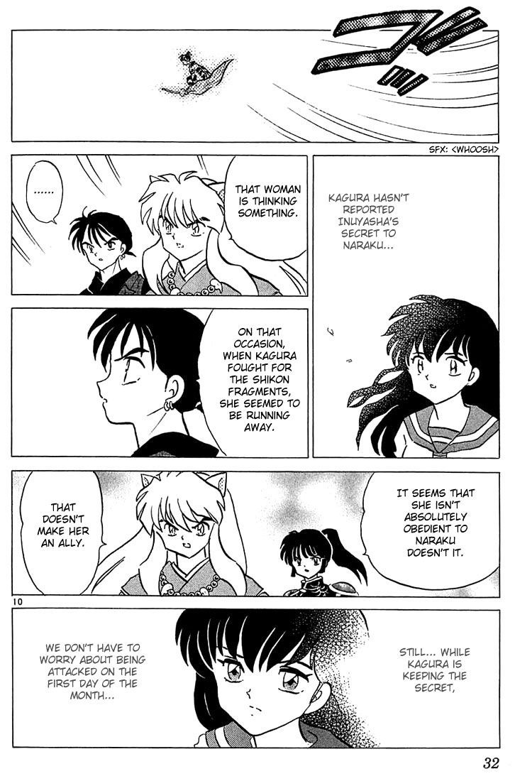 Inuyasha Chapter 210 - BidManga.com