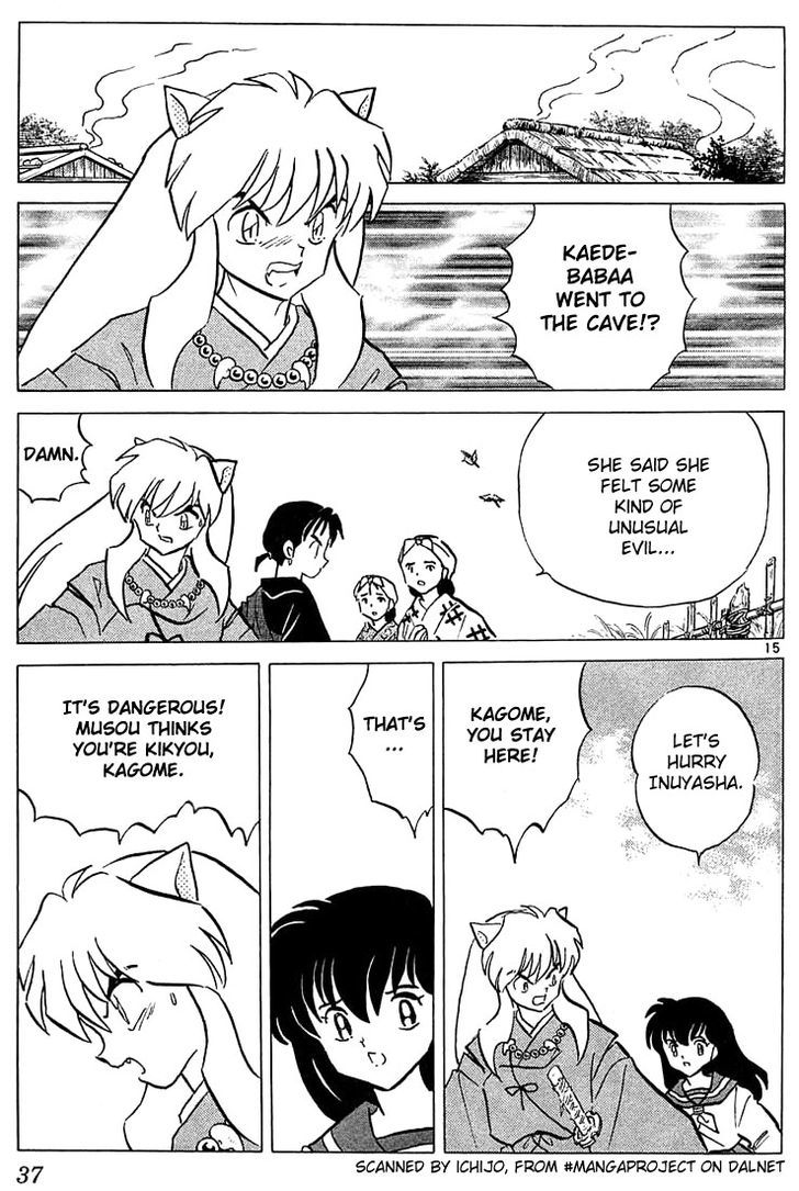 Inuyasha Chapter 210 - BidManga.com