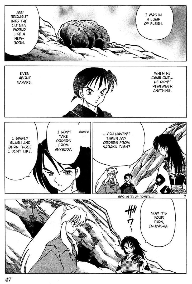 Inuyasha Chapter 211 - BidManga.com