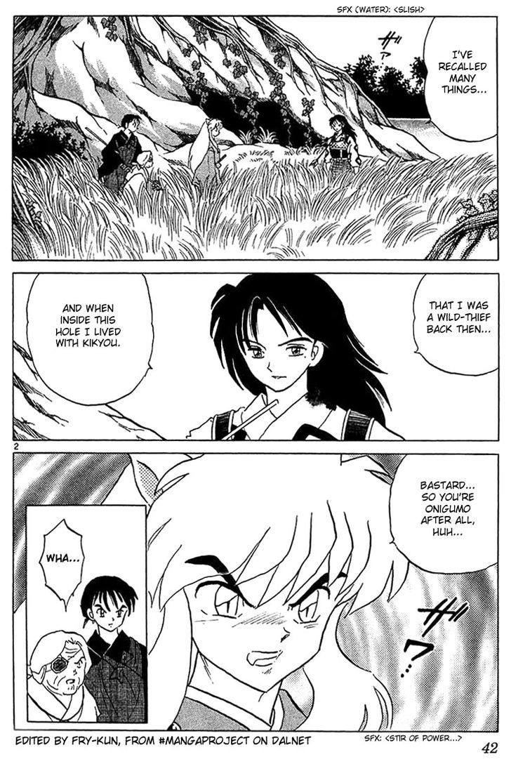 Inuyasha Chapter 211 - BidManga.com