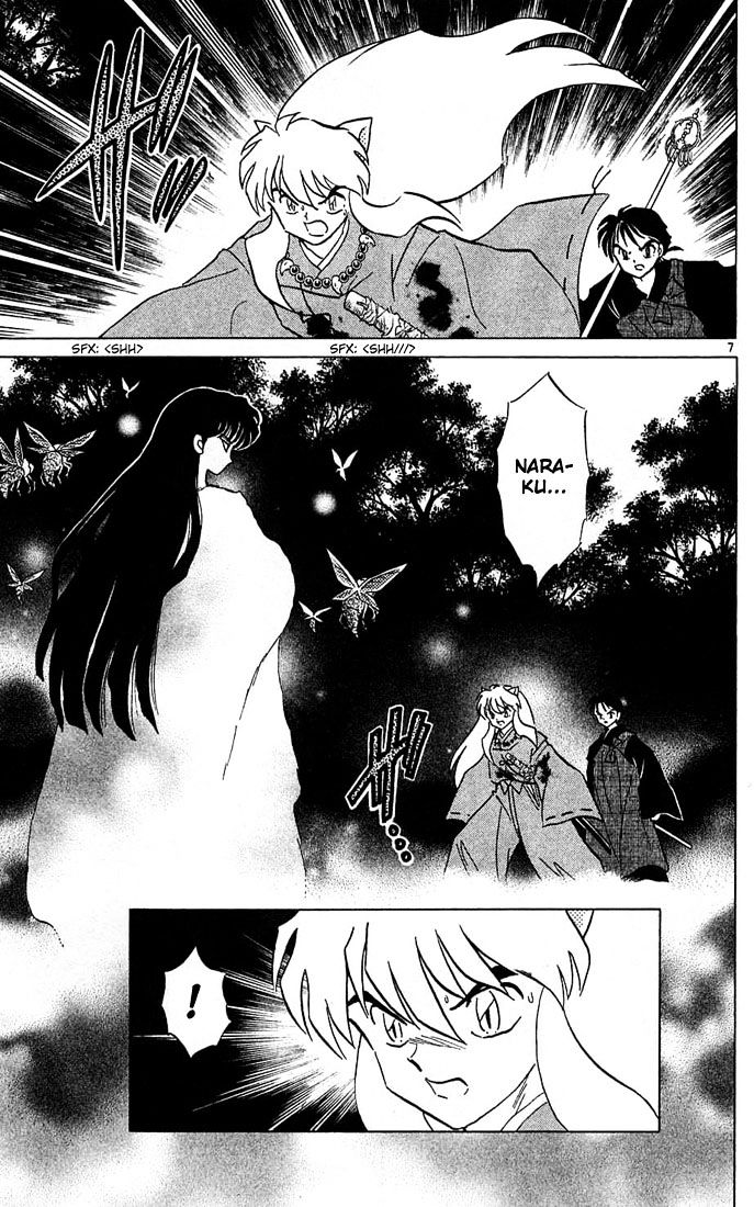 Inuyasha Chapter 213 - BidManga.com