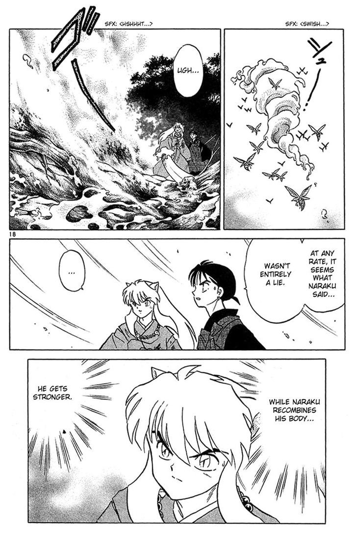 Inuyasha Chapter 213 - BidManga.com