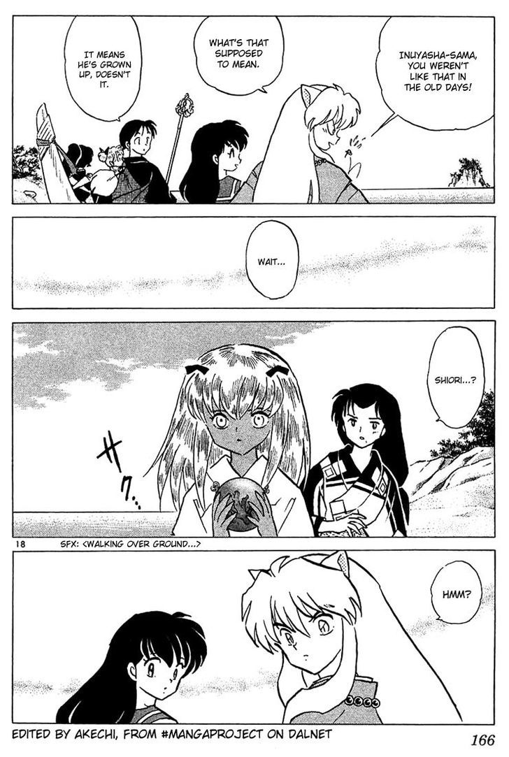 Inuyasha Chapter 217 - BidManga.com