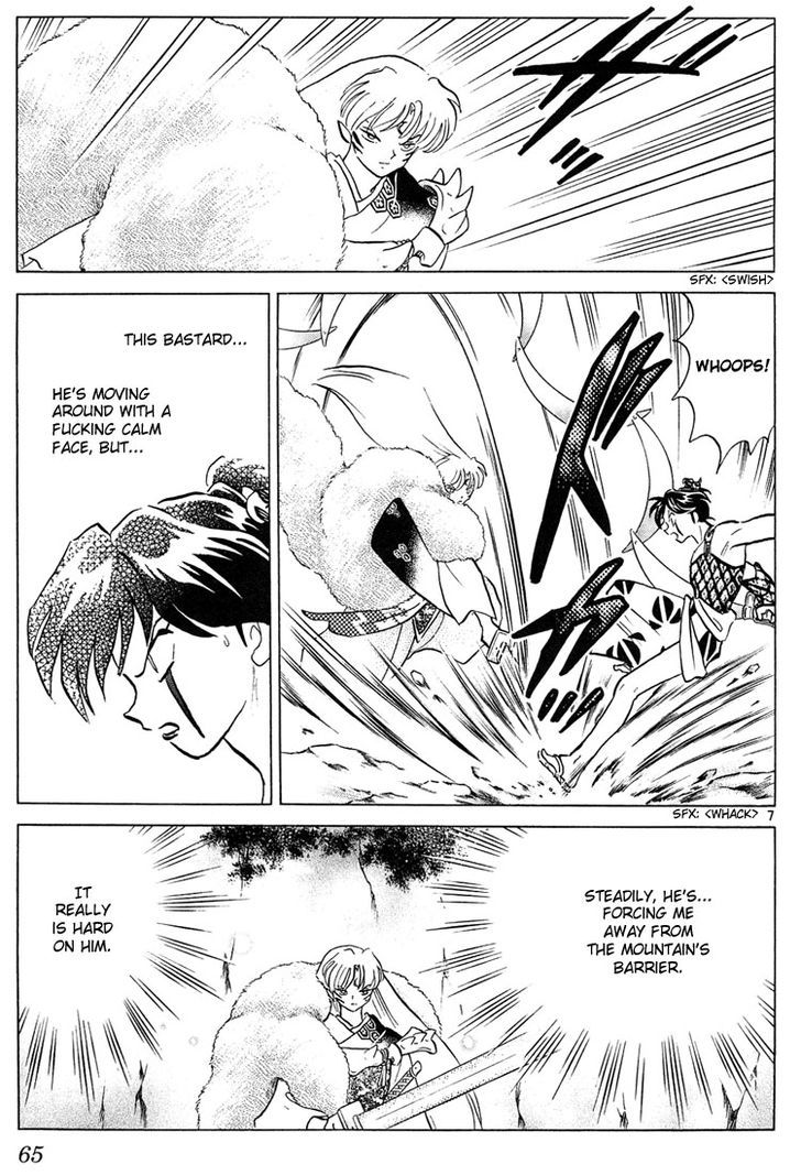 Inuyasha Chapter 262 - BidManga.com