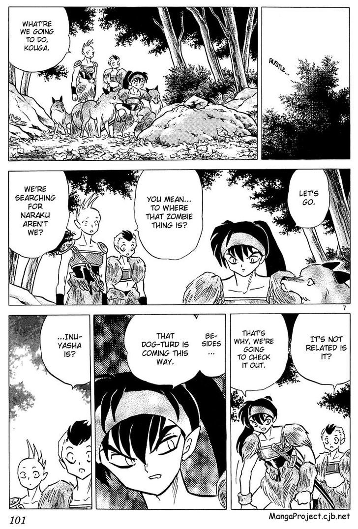 Inuyasha Chapter 234 - BidManga.com