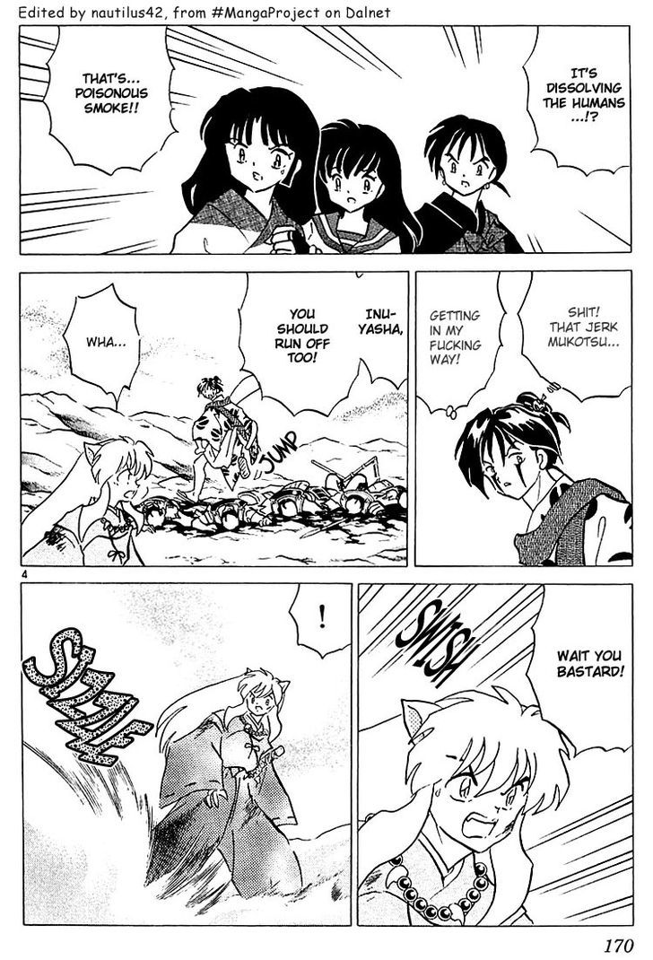 Inuyasha Chapter 238 - BidManga.com