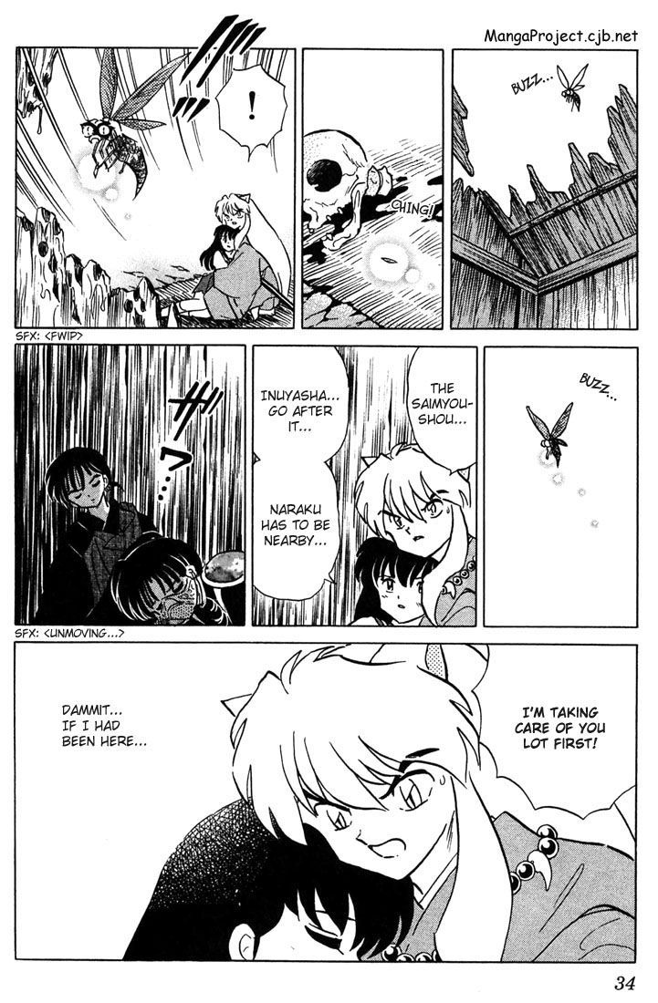 Inuyasha Chapter 240 - BidManga.com