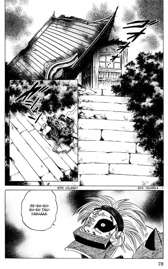 Inuyasha Chapter 243 - BidManga.com