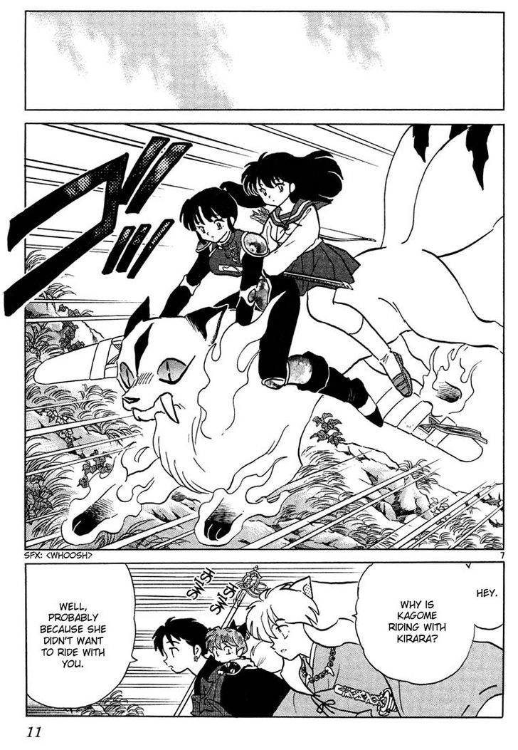 Inuyasha Chapter 249 - BidManga.com