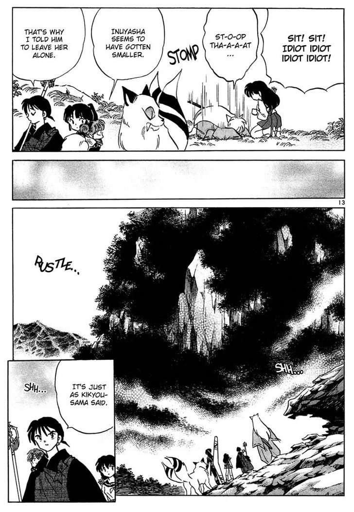 Inuyasha Chapter 249 - BidManga.com