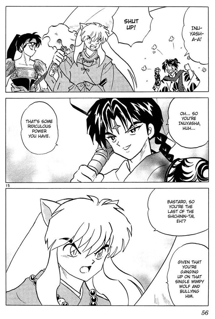 Inuyasha Chapter 251 - BidManga.com