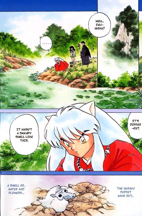 Inuyasha Chapter 255 - BidManga.com