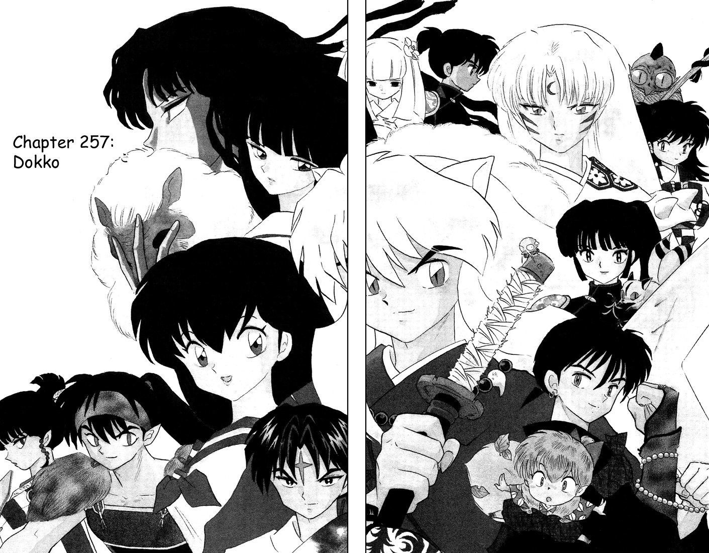 Inuyasha Chapter 257 - BidManga.com