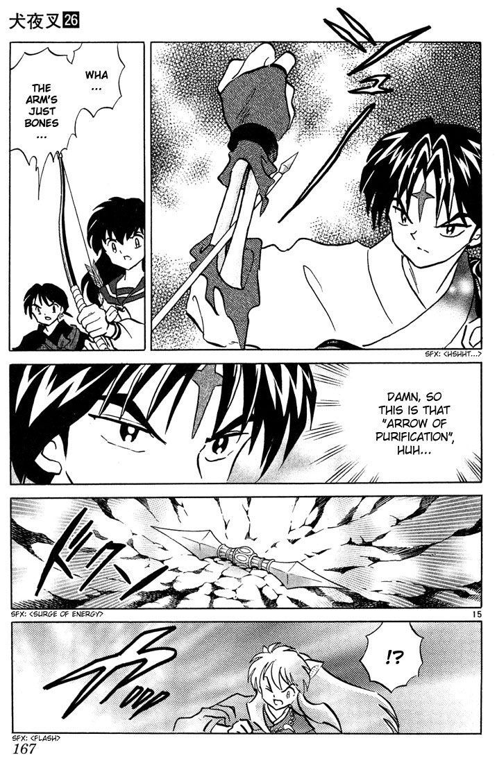 Inuyasha Chapter 257 - BidManga.com