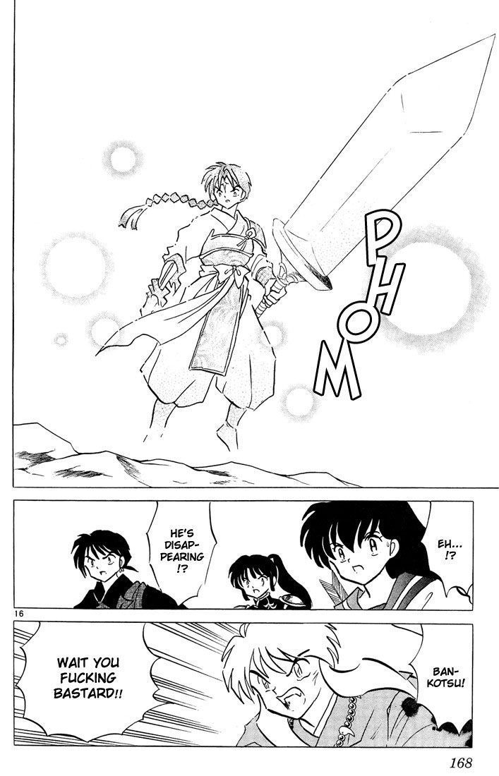 Inuyasha Chapter 257 - BidManga.com