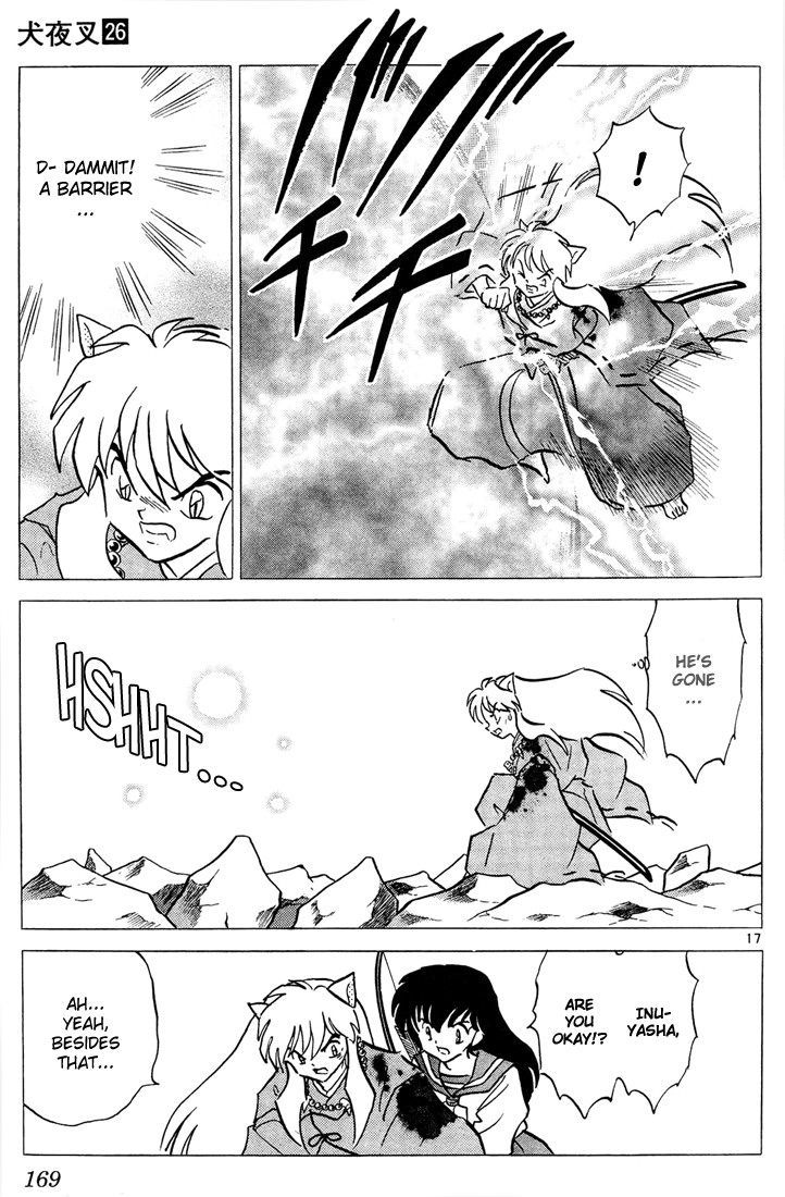 Inuyasha Chapter 257 - BidManga.com