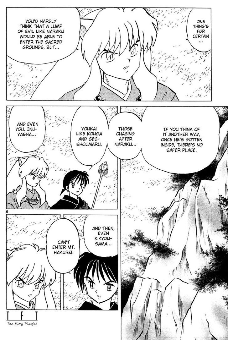 Inuyasha Chapter 258 - BidManga.com