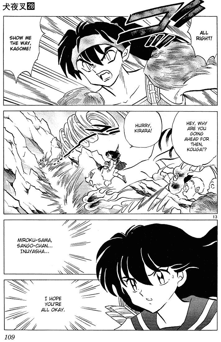 Inuyasha Chapter 274 - BidManga.com