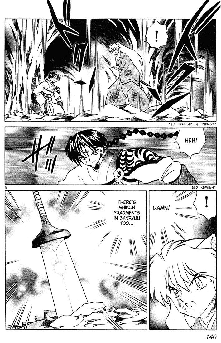 Inuyasha Chapter 276 - BidManga.com