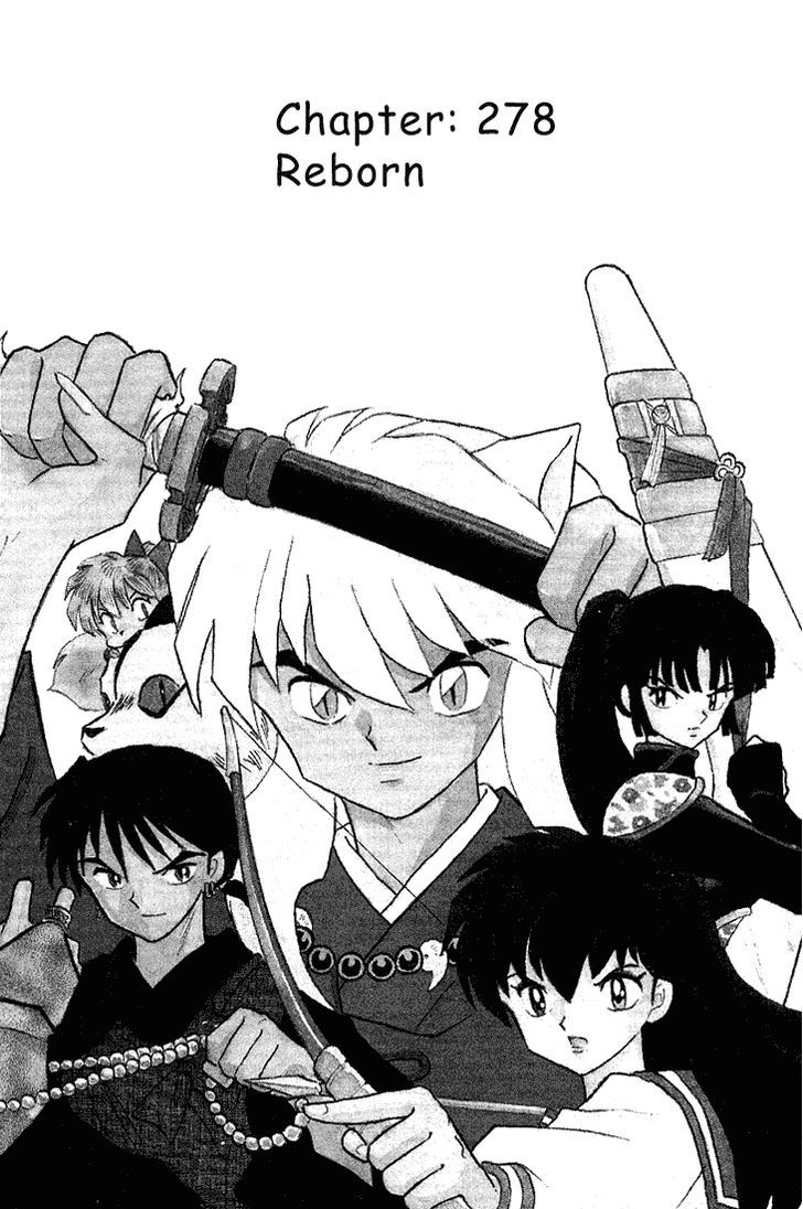 Inuyasha Chapter 278 - BidManga.com