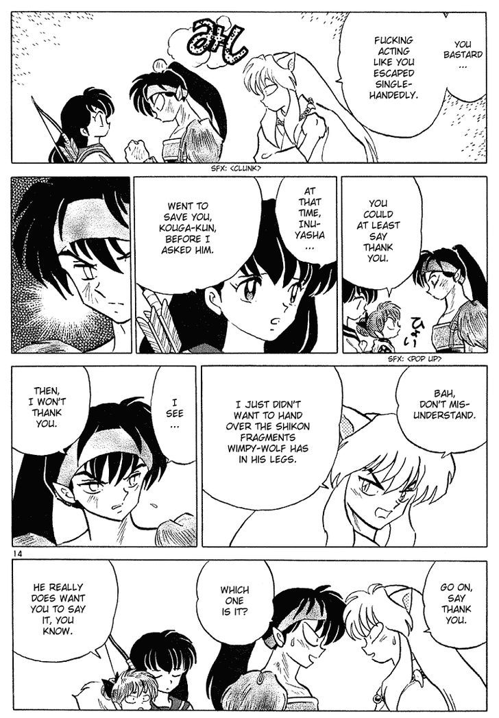 Inuyasha Chapter 280 - BidManga.com