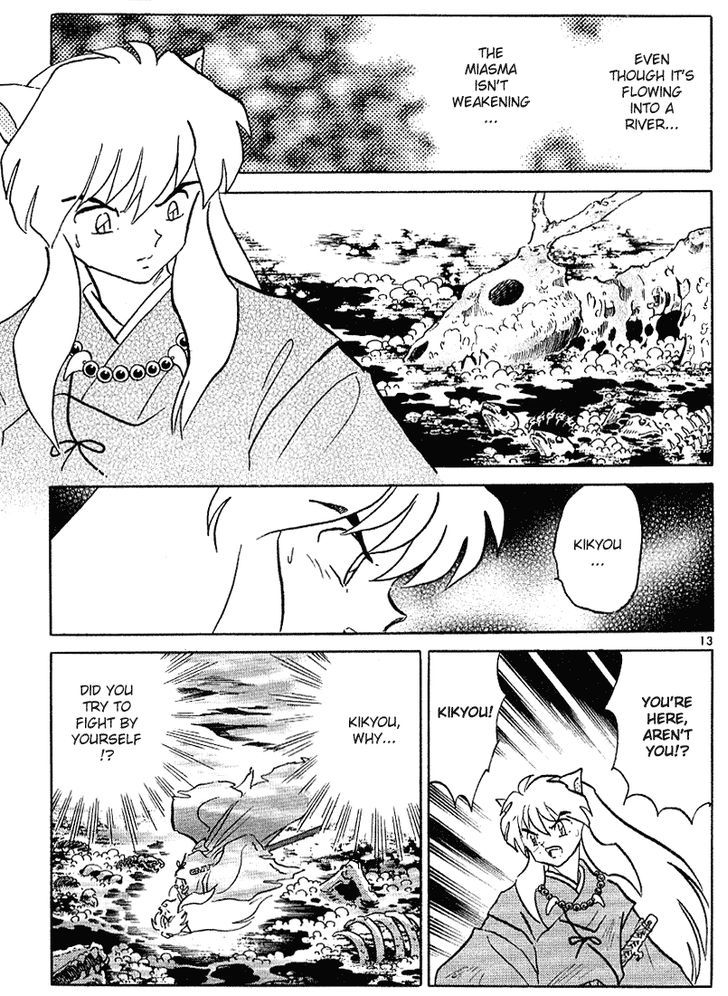 Inuyasha Chapter 282 - BidManga.com