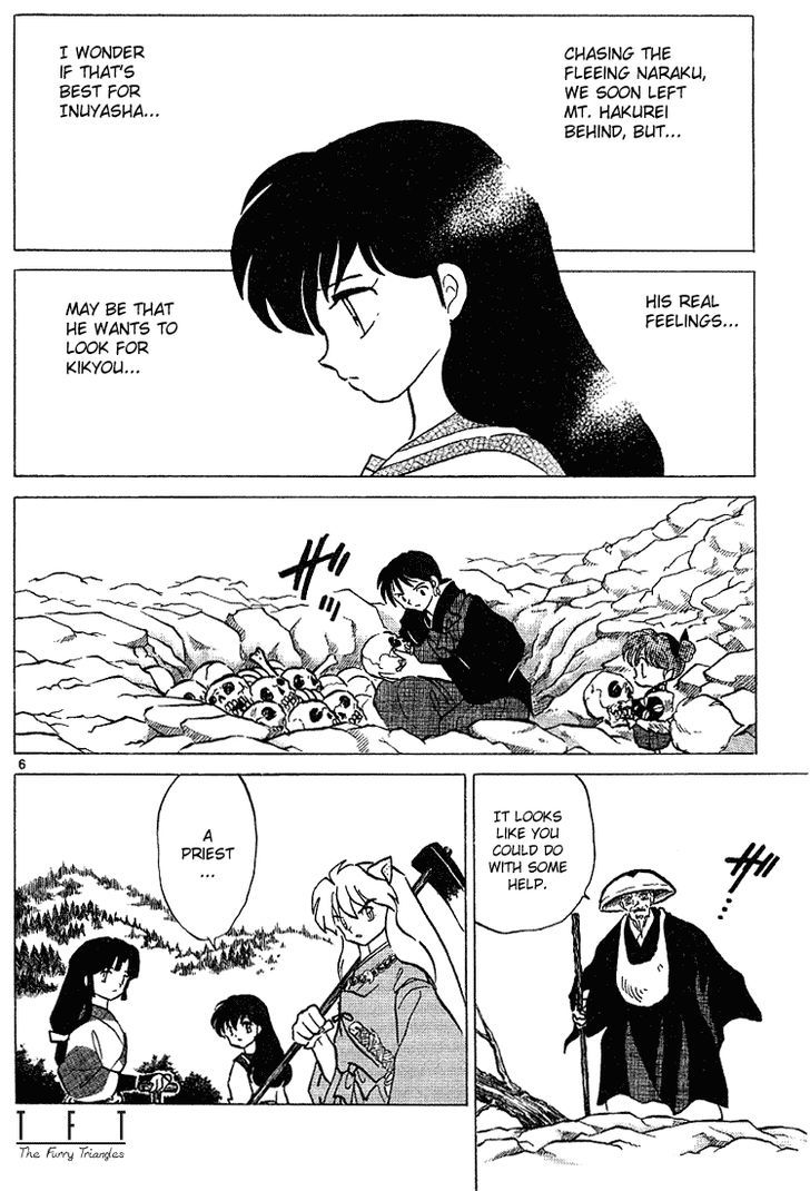 Inuyasha Chapter 283 - BidManga.com