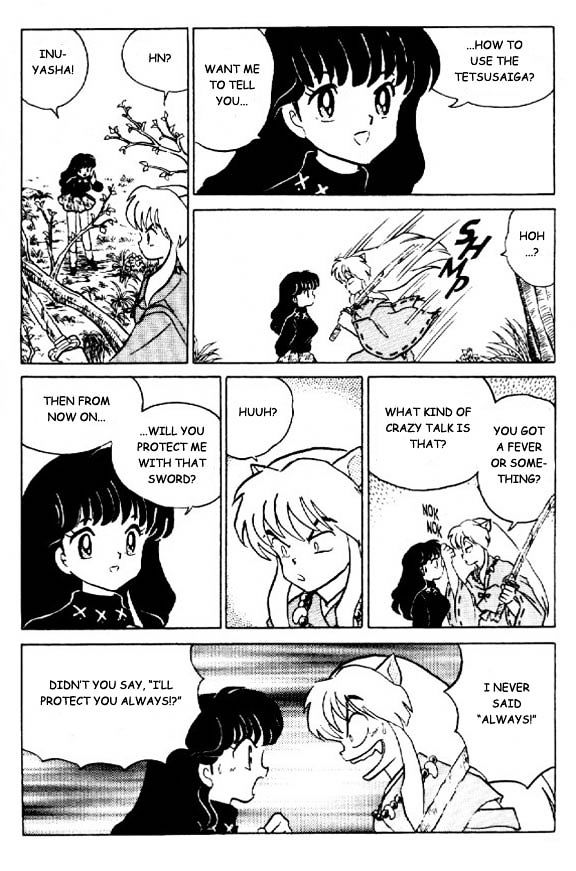 Inuyasha Chapter 18 - BidManga.com