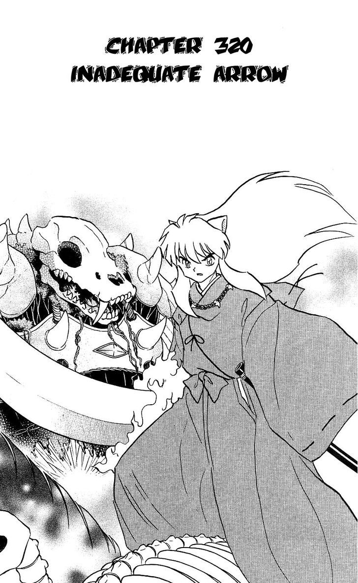 Inuyasha Chapter 320 - BidManga.com