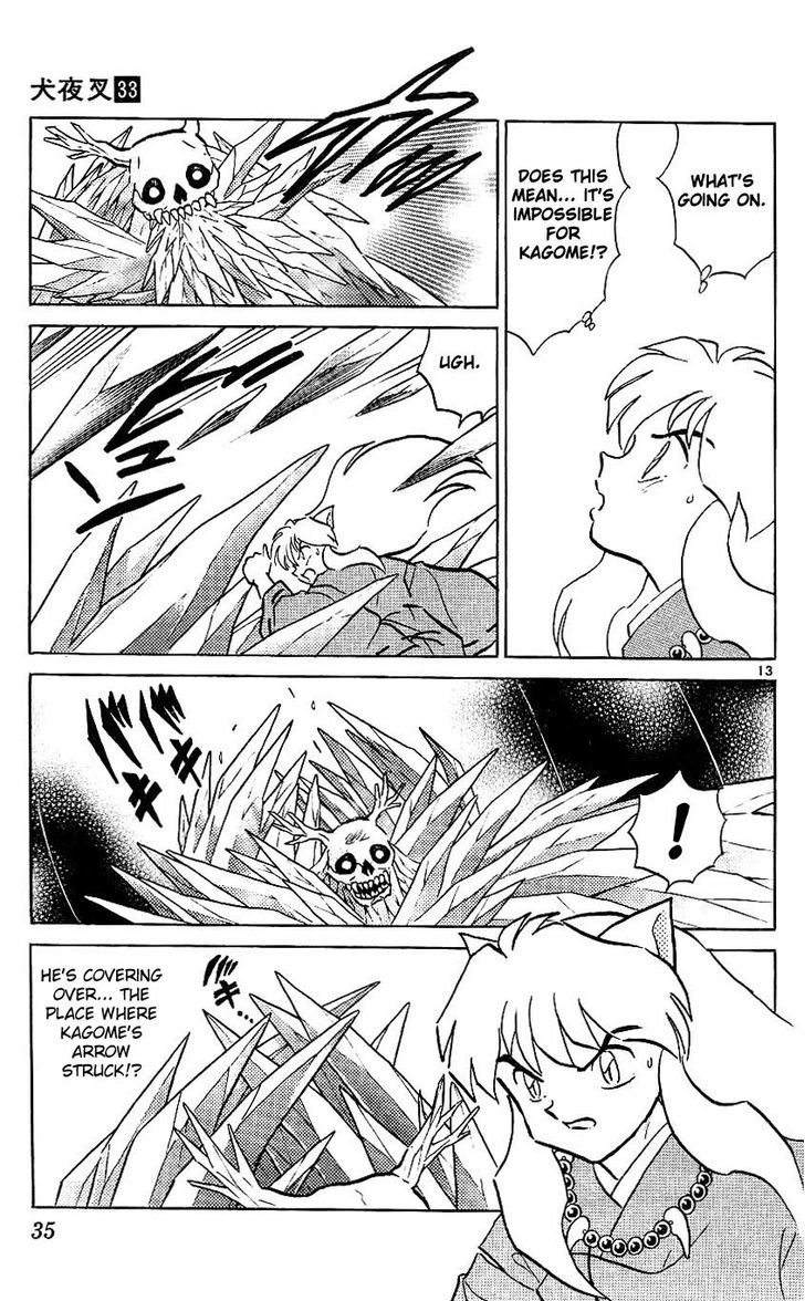 Inuyasha Chapter 320 - BidManga.com