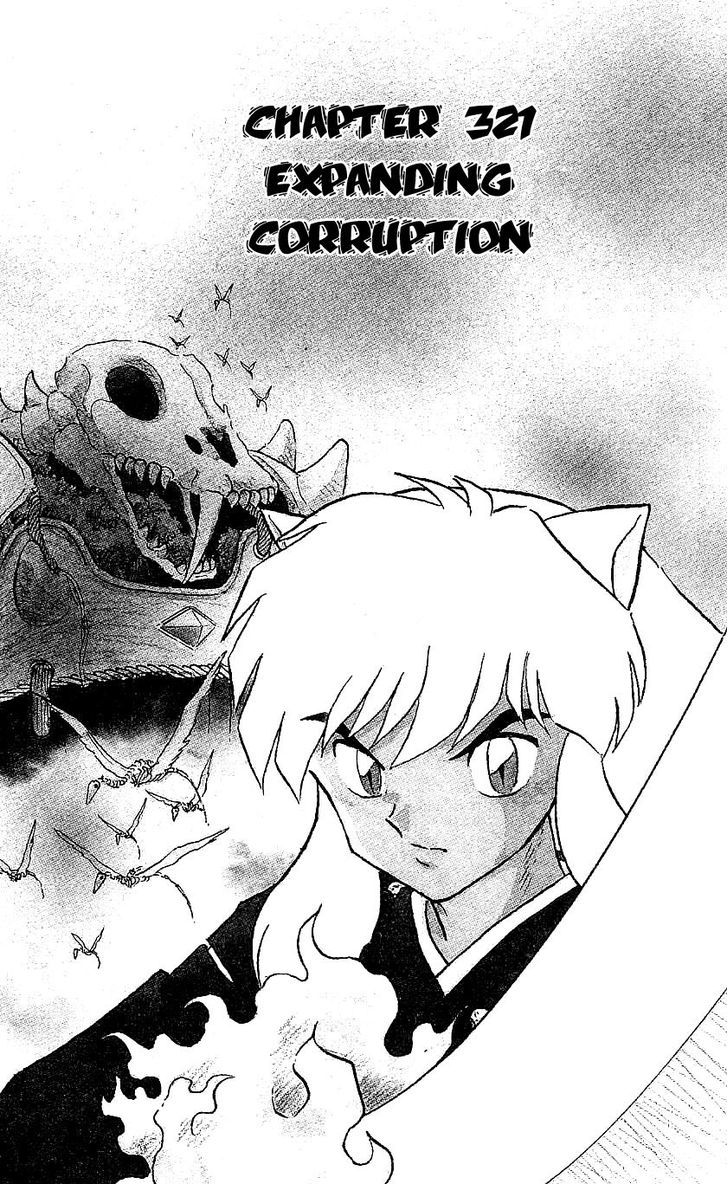 Inuyasha Chapter 321 - BidManga.com