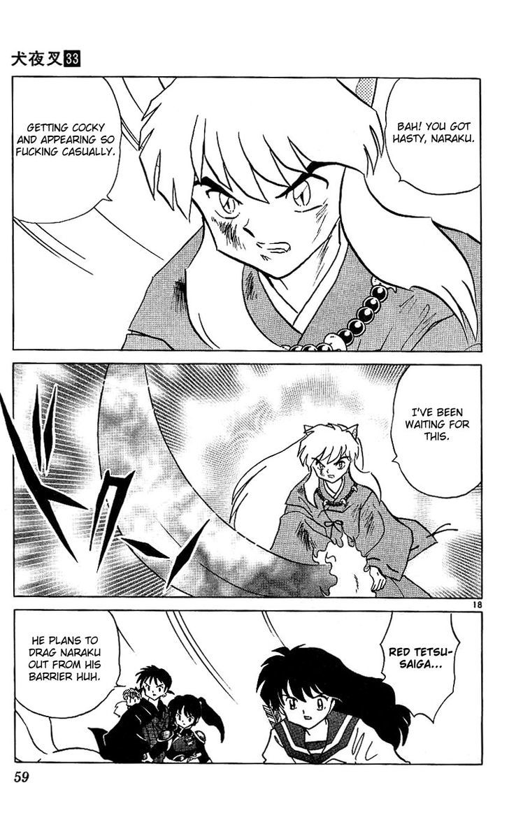 Inuyasha Chapter 321 - BidManga.com