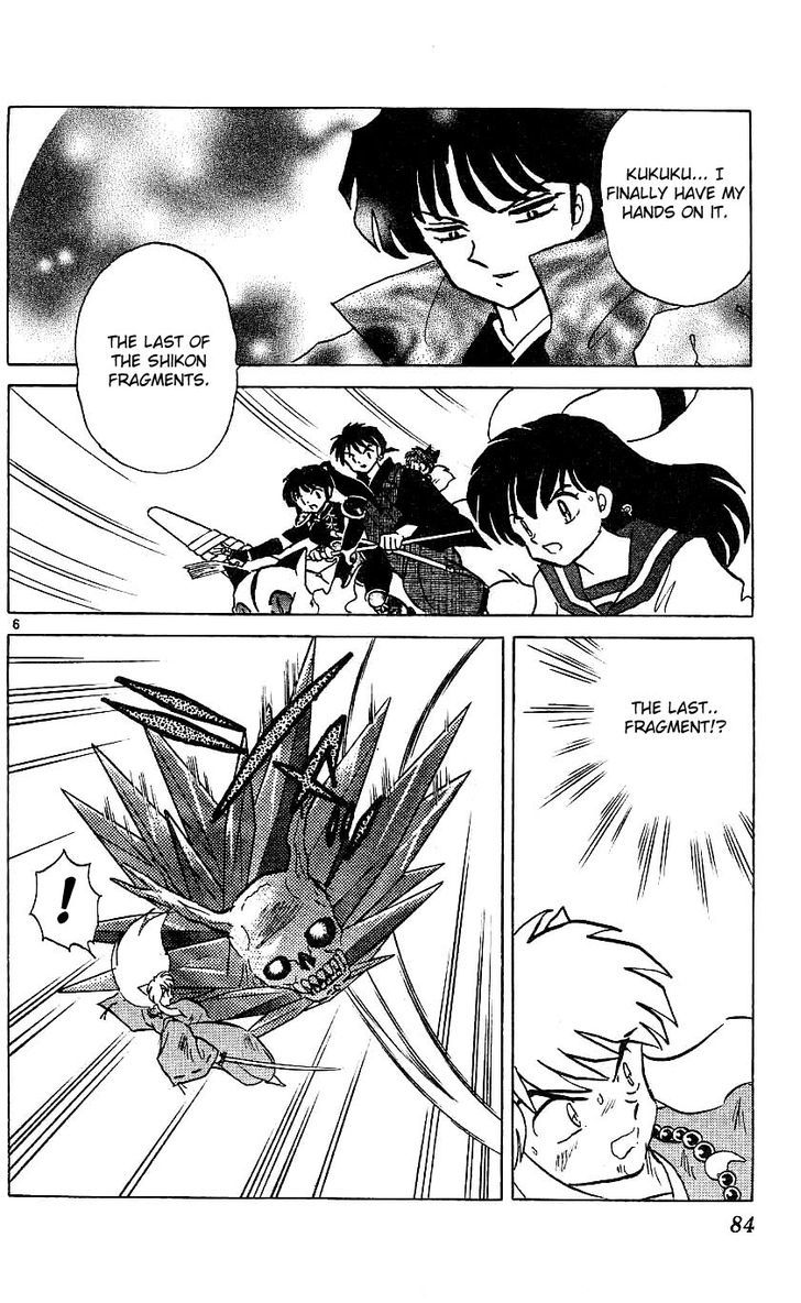 Inuyasha Chapter 323 - BidManga.com