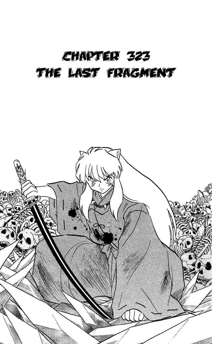 Inuyasha Chapter 323 - BidManga.com