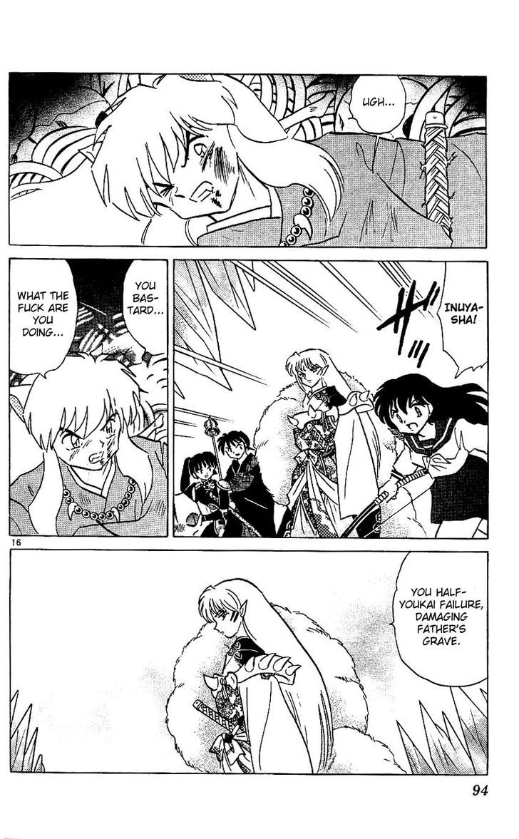 Inuyasha Chapter 323 - BidManga.com