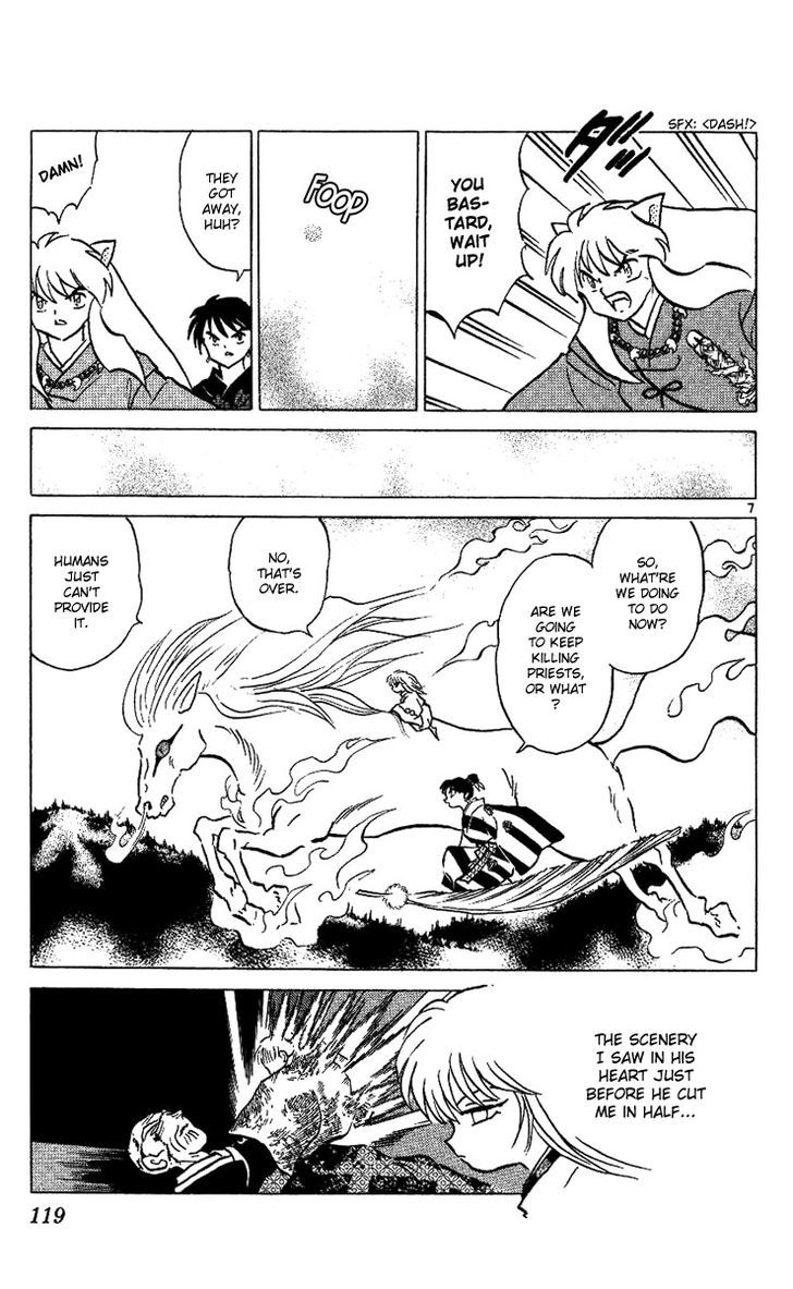 Inuyasha Chapter 295 - BidManga.com