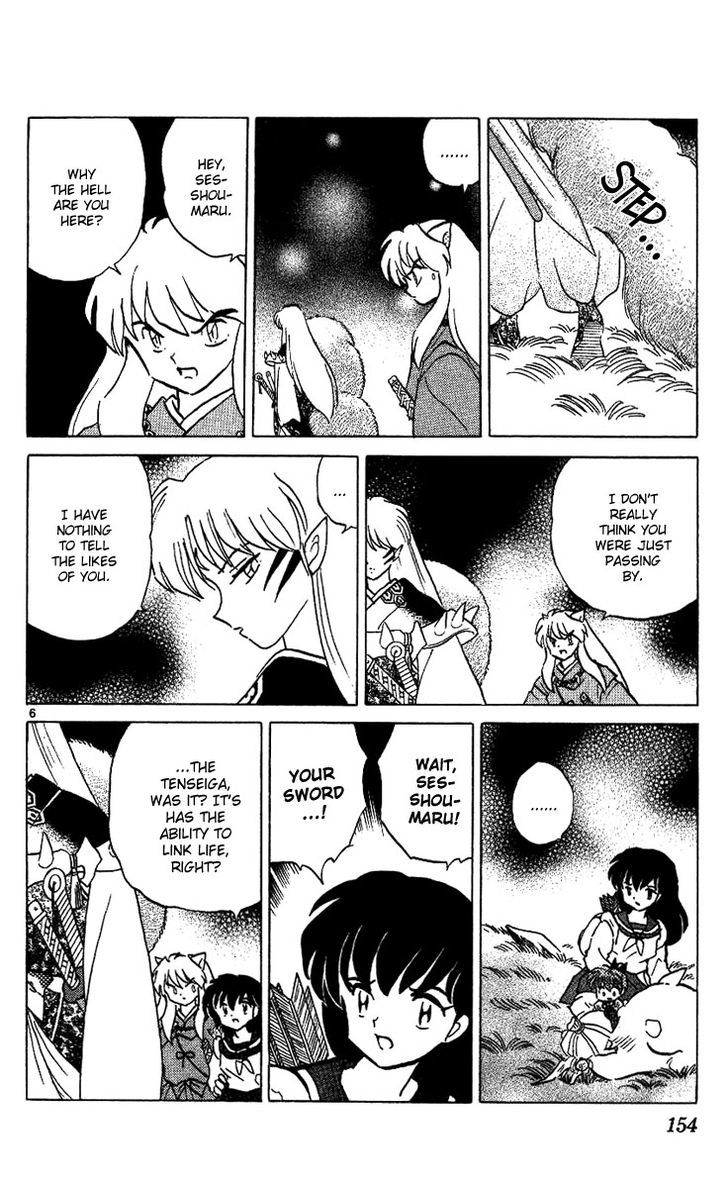 Inuyasha Chapter 297 - BidManga.com